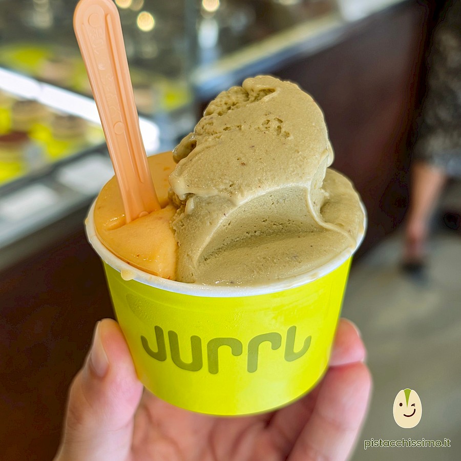 Gelato al Pistacchio - Jurri (Verona / Legnago / Desenzano)