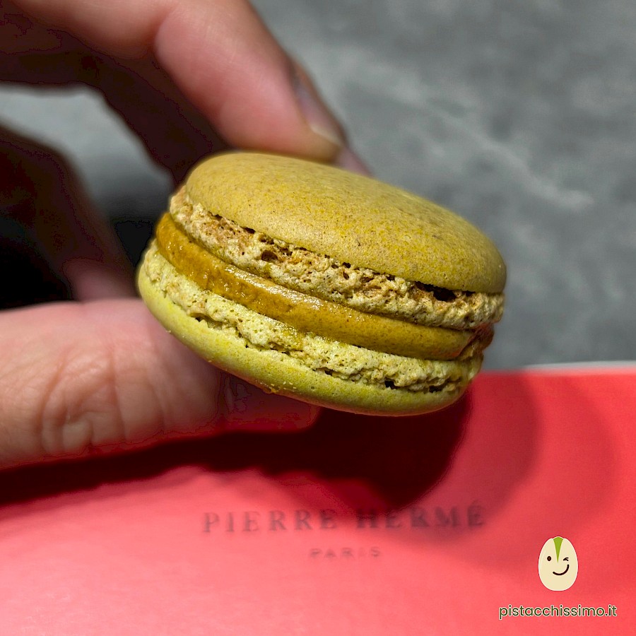 Macaron al Pistacchio - Pierre Hermé (Parigi)