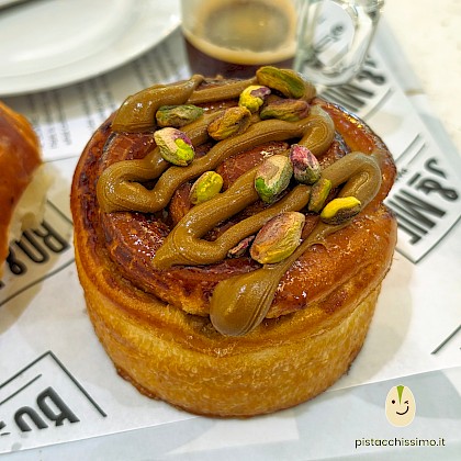 Brioche al Pistacchio - BO&MIE (Parigi)