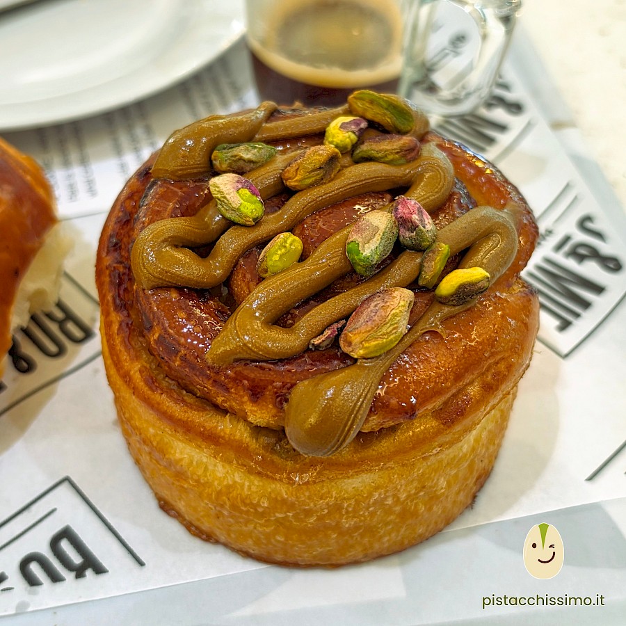Brioche al Pistacchio - BO&MIE (Parigi)