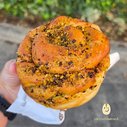 Brioche al Pistacchio - The French Bastards (Parigi)