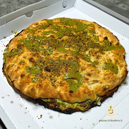 Focaccia al Pistacchio - Ardè (Catania)