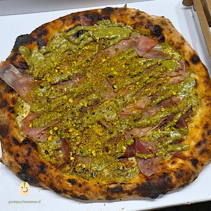 Pizza al Pistacchio - Ardè (Catania)