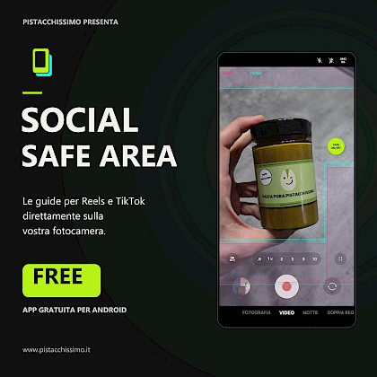 Social Safe Area: l'app per girare Reels e TikTok migliori, gratis